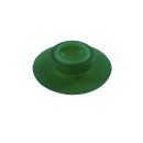 San Jamar 8573SV FIFO Squeeze Bottle Valve - Green thumbnail 2