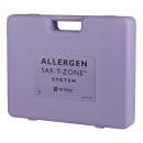 San Jamar ASZ121812SYS Allergen system w/ Stainless Tong, Turner, Chef Knife & Cutting Board thumbnail 3