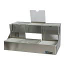 San Jamar B4706INL (6) Compartment Bar Garnish Tray - Notched Lid thumbnail 2