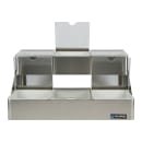 San Jamar B4706INL (6) Compartment Bar Garnish Tray - Notched Lid thumbnail 5