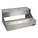 San Jamar B4706INL (6) Compartment Bar Garnish Tray - Notched Lid thumbnail 7