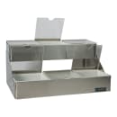 San Jamar B4706INL (6) Compartment Bar Garnish Tray - Notched Lid thumbnail 8