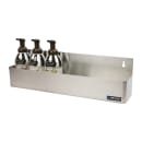 San Jamar B5522 Gourmet Speed Rack, Holds 5 Quart/Liter Bottles, Single, SS thumbnail 2