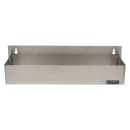 San Jamar B5522 Gourmet Speed Rack, Holds 5 Quart/Liter Bottles, Single, SS thumbnail 4