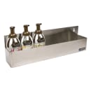San Jamar B5522 Gourmet Speed Rack, Holds 5 Quart/Liter Bottles, Single, SS thumbnail 8
