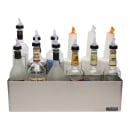 San Jamar B5522D Gourmet Speed Rack, Holds 10 Quart/Liter Bottles, Double, SS thumbnail 4