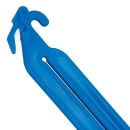 San Jamar BB100 7 1/2" Bag Boa™ Cutter & Squeegee - Plastic, Blue thumbnail 3