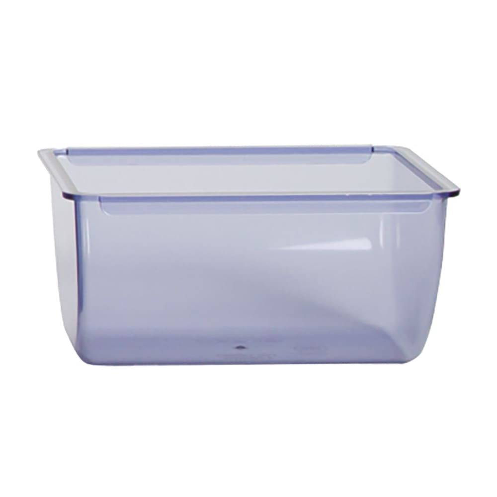 San Jamar BD106 Replacement Chillable 1 qt Tray for Domed Garnish & Condiment Center