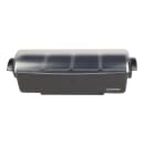 San Jamar BD4004 (4) Compartment Bar Garnish Tray - Domed Lid thumbnail 5