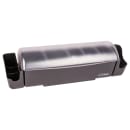 San Jamar BD4023S (5) Compartment Bar Garnish Tray - Domed Lid thumbnail 6