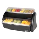 San Jamar BDS4266 (9) Compartment Bar Garnish Tray - Domed Lid thumbnail 2