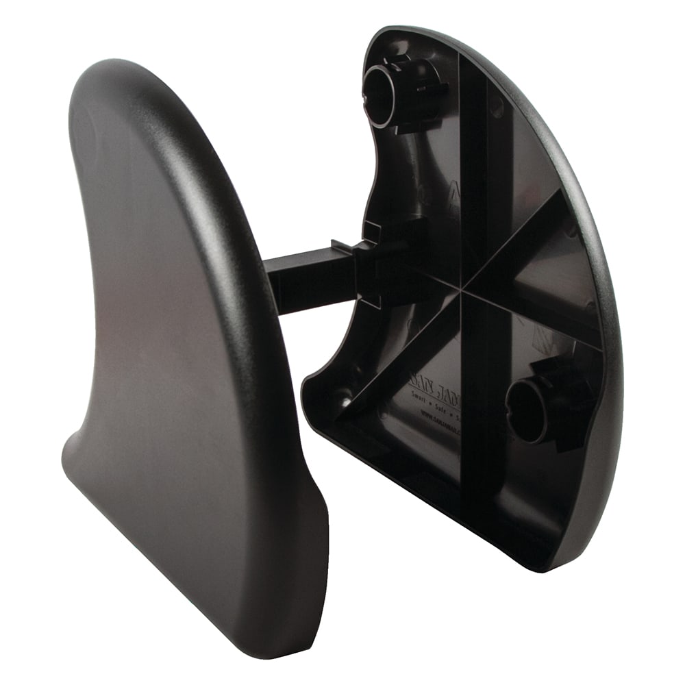 San Jamar BDSX100 Stacker Conversion Kit w/ 2 Sides & 1 Back Piece, 20 x 13 x 1 3/4"