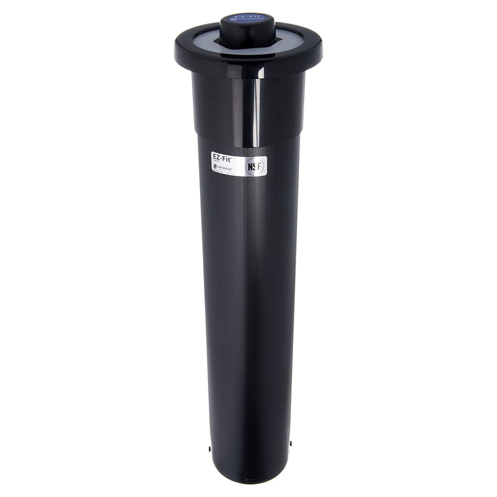 San Jamar C2210C Cup Dispenser, Drop In, All Cup Types