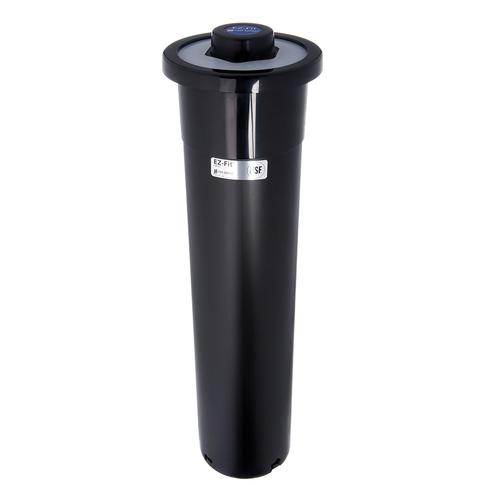 San Jamar C2410C Cup Dispenser, Drop In, All Cup Types