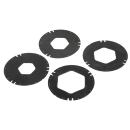 San Jamar C2410CBK Cup Dispenser, Drop In, All Cup Types thumbnail 4