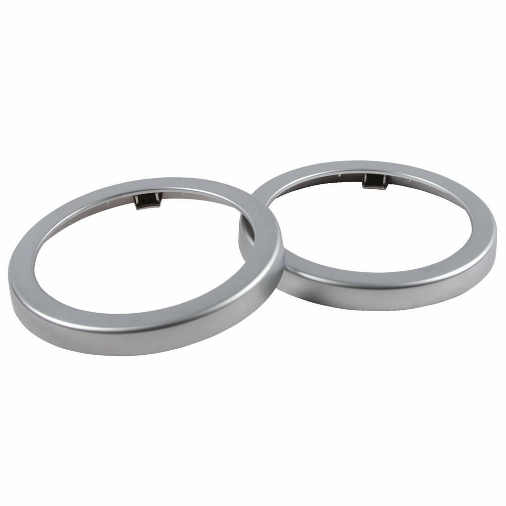 San Jamar C24XC EZ-Fit Metal Finish Rings