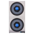 San Jamar C2802 Cup Dispenser, Cabinet, (2) Compartment, All Cup Types thumbnail 2