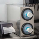 San Jamar C2802 Cup Dispenser, Cabinet, (2) Compartment, All Cup Types thumbnail 5