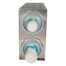 San Jamar C2802 Cup Dispenser, Cabinet, (2) Compartment, All Cup Types thumbnail 6