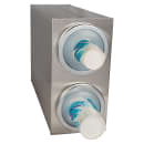 San Jamar C2802 Cup Dispenser, Cabinet, (2) Compartment, All Cup Types thumbnail 7