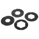 San Jamar C2903 Cup Dispenser, Cabinet, (3) Compartment, All Cup Types thumbnail 4