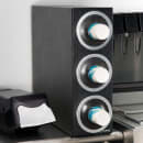 San Jamar C2903 Cup Dispenser, Cabinet, (3) Compartment, All Cup Types thumbnail 5