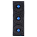 San Jamar C2903BK Cup Dispenser, Cabinet, (3) Compartment, All Cup Types thumbnail 2