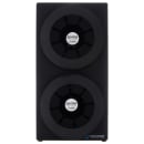 San Jamar C2952BK Cup Dispenser, Cabinet, (2) Compartment, All Cup Types thumbnail 3