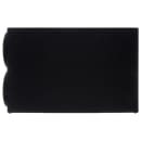 San Jamar C2952BK Cup Dispenser, Cabinet, (2) Compartment, All Cup Types thumbnail 4