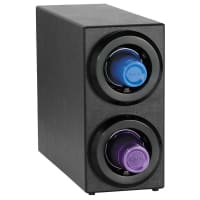 San Jamar C2952BK Cup Dispenser, Cabinet, (2) Compartment, All Cup Types thumbnail 7