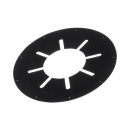 San Jamar C2953BK Cup Dispenser, Cabinet, (3) Compartment, All Cup Types thumbnail 5