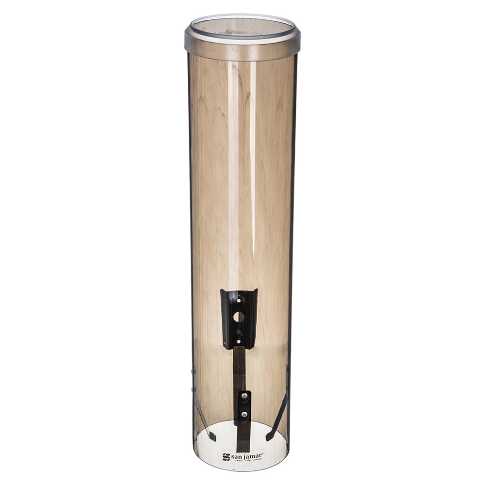 San Jamar C3260TBR Cup Dispenser, Surface Mount, Cone & Paper Cups