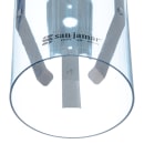 San Jamar C4160TBL Cup Dispenser, Surface Mount, Cone & Paper Cups thumbnail 3