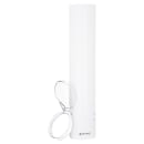 San Jamar C4160WH Cup Dispenser, Surface Mount, Cone & Paper Cups thumbnail 2