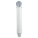 San Jamar C4160WH Cup Dispenser, Surface Mount, Cone & Paper Cups thumbnail 4