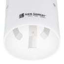 San Jamar C4160WH Cup Dispenser, Surface Mount, Cone & Paper Cups thumbnail 5