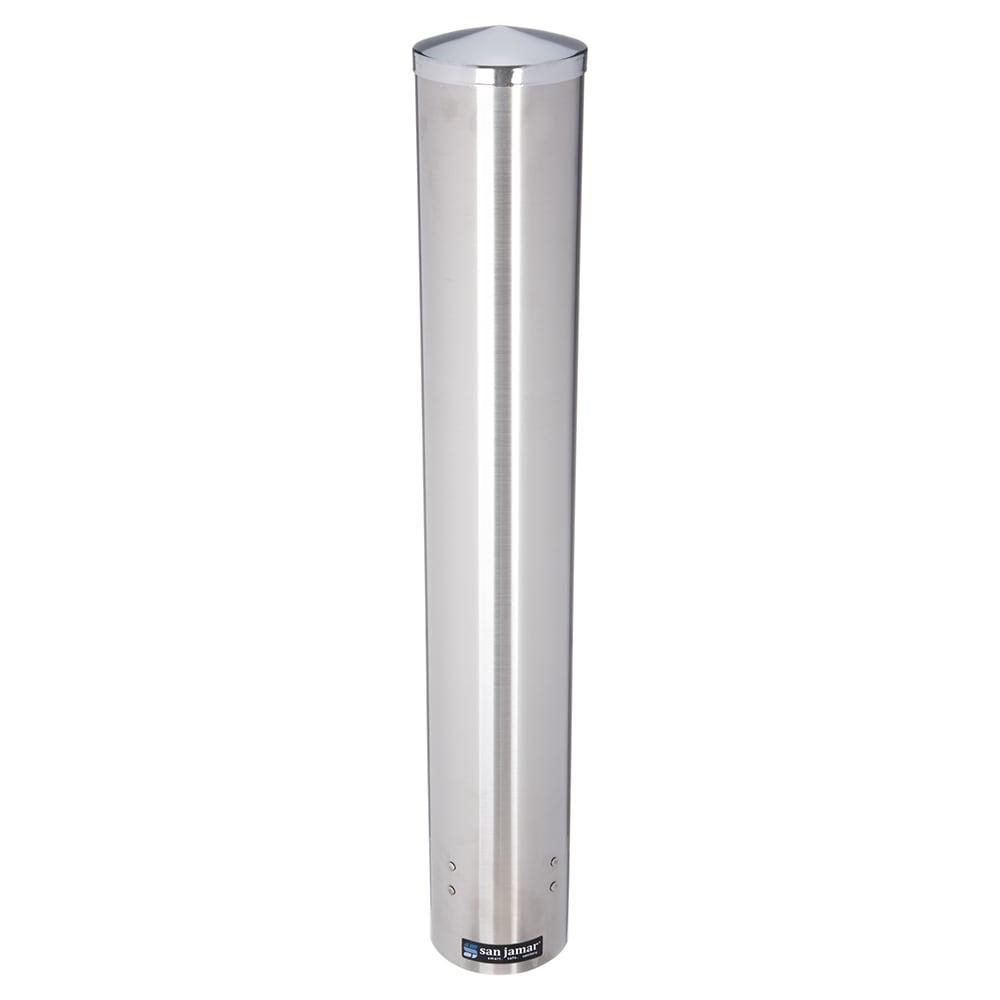 San Jamar C4200PF Cup Dispenser, Surface Mount, Foam Cups