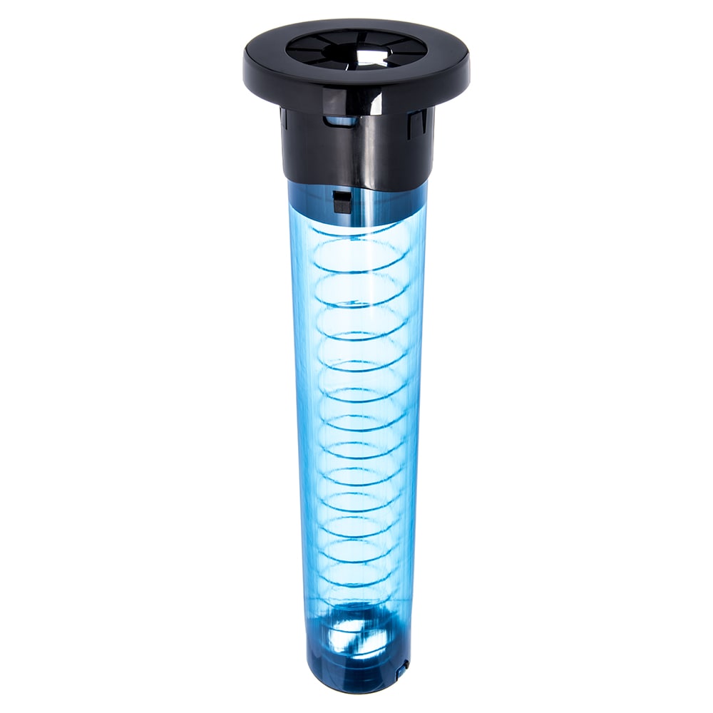 San Jamar C5250C18 Cup Dispenser, Drop In, All Cup Types