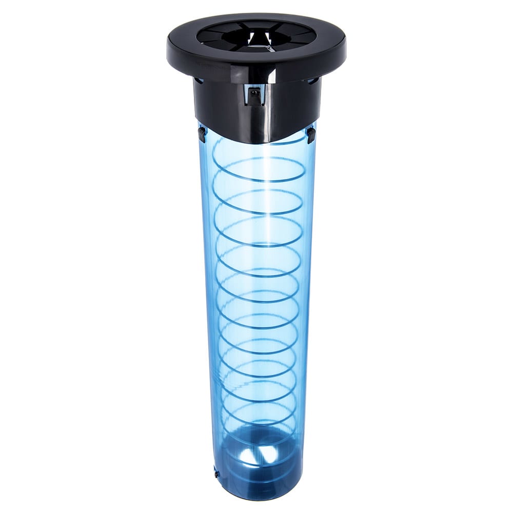 San Jamar C5450C18 Cup Dispenser, Drop In, All Cup Types