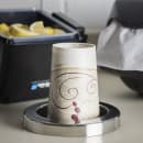 San Jamar C6200C Cup Dispenser, Drop In, All Cup Types thumbnail 2