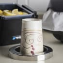 San Jamar C6400C Cup Dispenser, Drop In, All Cup Types thumbnail 4