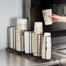 San Jamar C8005WFS Cup & Lid Organizer, (5) Compartment, All Cup Types thumbnail 5