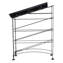 San Jamar C8503WF Cup & Lid Organizer, (5) Compartment, All Cup Types thumbnail 2