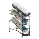 San Jamar C8503WF Cup & Lid Organizer, (5) Compartment, All Cup Types thumbnail 3