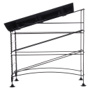 San Jamar C8504WF Cup & Lid Organizer, (6) Compartment, All Cup Types thumbnail 2