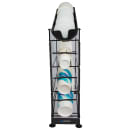San Jamar C8504WF Cup & Lid Organizer, (6) Compartment, All Cup Types thumbnail 3
