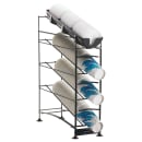 San Jamar C8504WF Cup & Lid Organizer, (6) Compartment, All Cup Types thumbnail 4