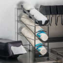 San Jamar C8504WF Cup & Lid Organizer, (6) Compartment, All Cup Types thumbnail 8