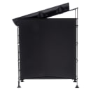 San Jamar C8504WFD Cup & Lid Organizer, (6) Compartment, All Cup Types thumbnail 2