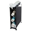 San Jamar C8504WFD Cup & Lid Organizer, (6) Compartment, All Cup Types thumbnail 5